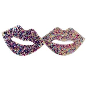Confetti Bratz Lips Earrings